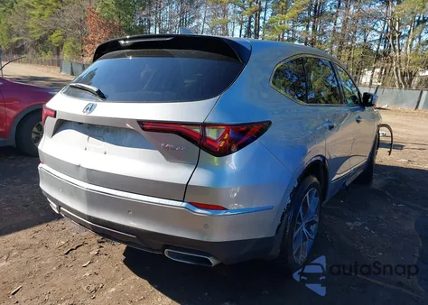 2024 Acura Mdx Technology Package z USA, uszkodzony, nr VIN 5J8YD9H48RL005737